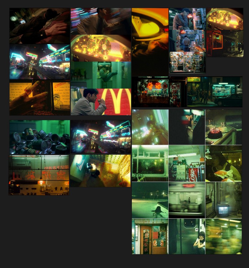 Centennial Dream of Weaving mood material 1