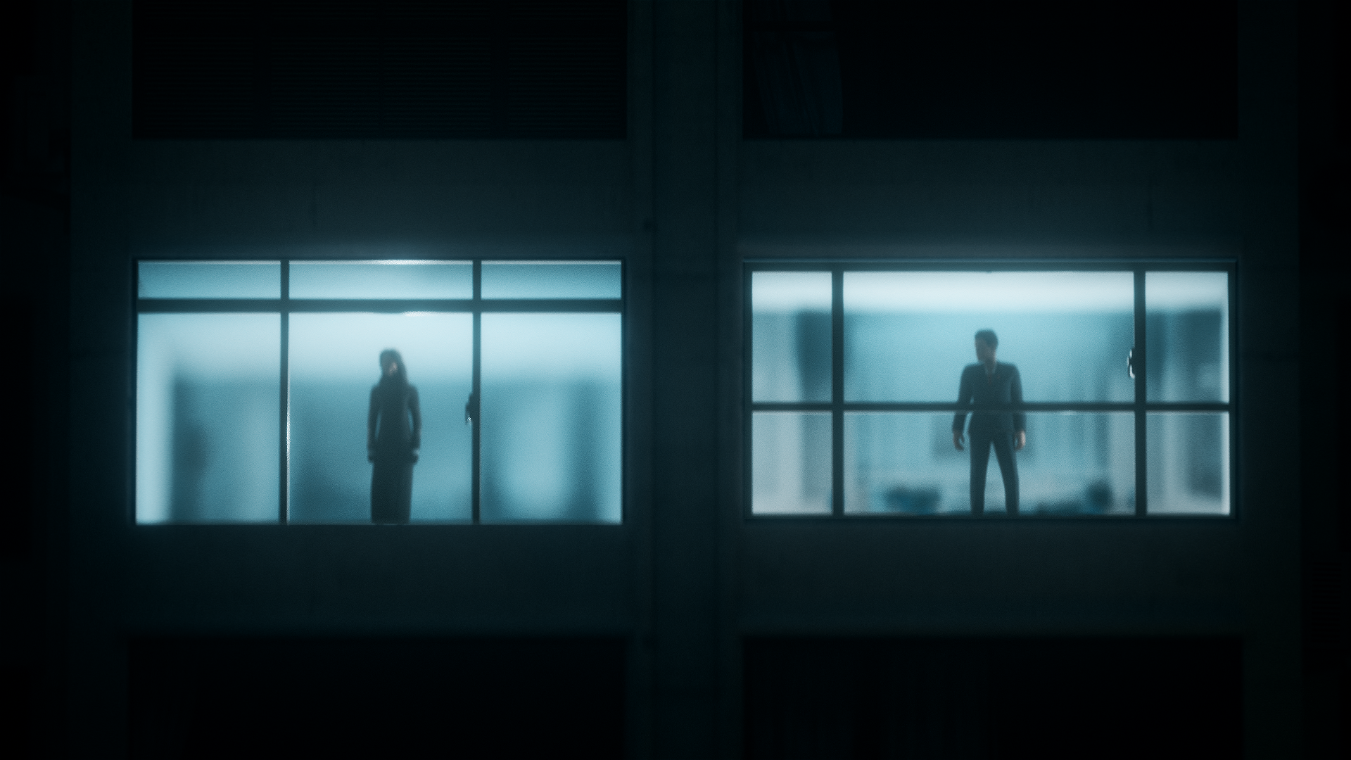 Justifiable Defense title sequence frame