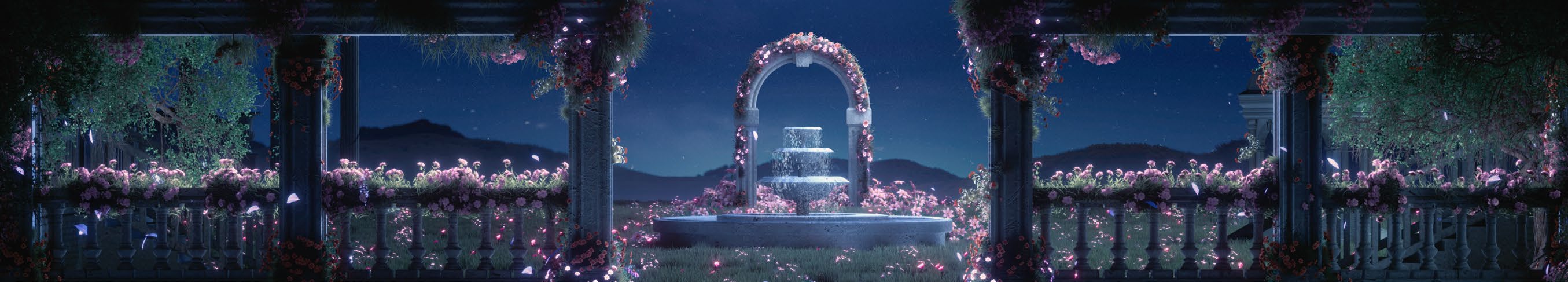Immersive restaurant visual