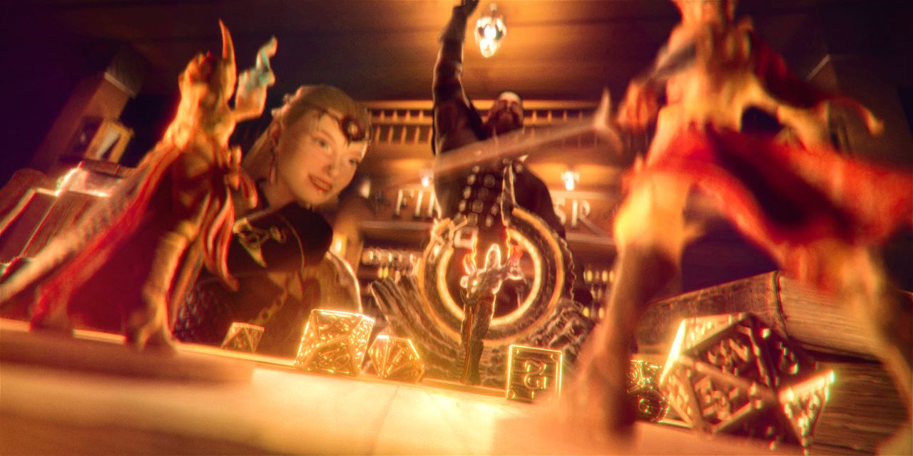 Independent experimental CG artwork