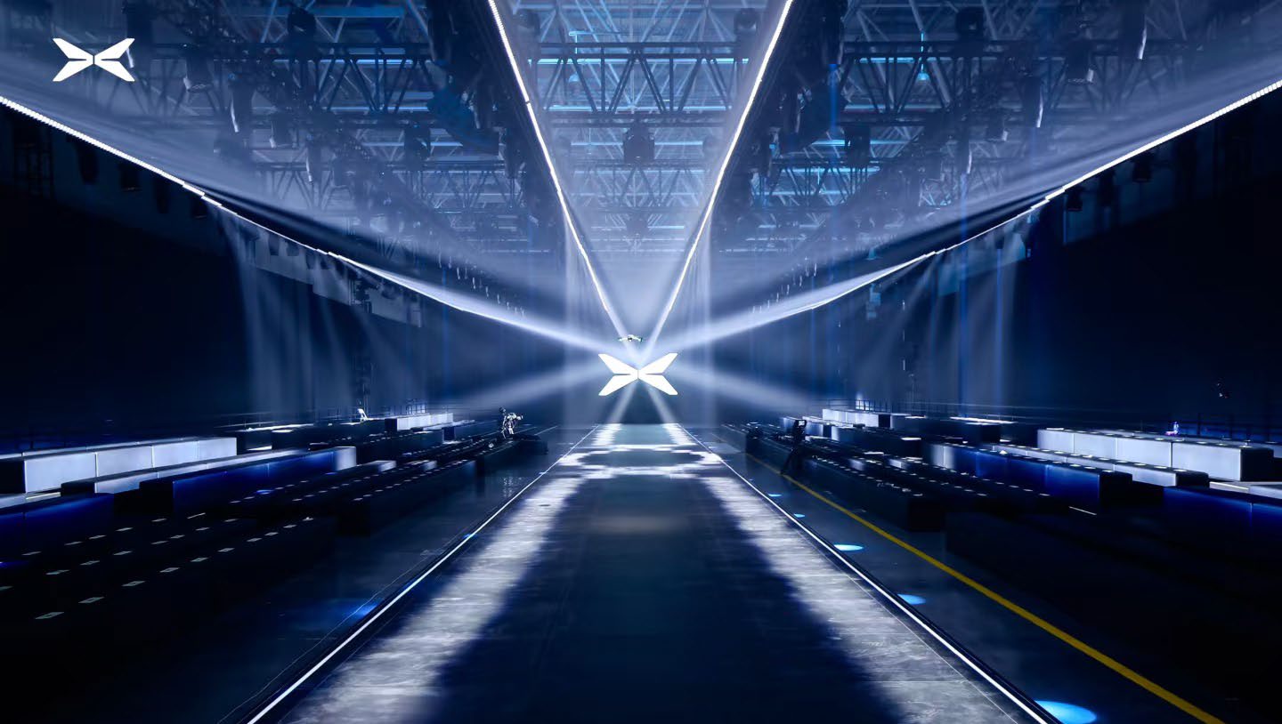 XPENG G6 launch stage
